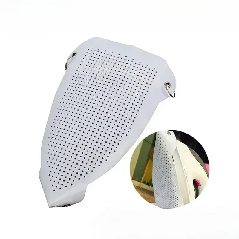 Copriscarpe in ferro universale portatile Tavole da stiro durevoli Protezione in tessuto resistente al calore in PTFE Accessori per piastra in ferro