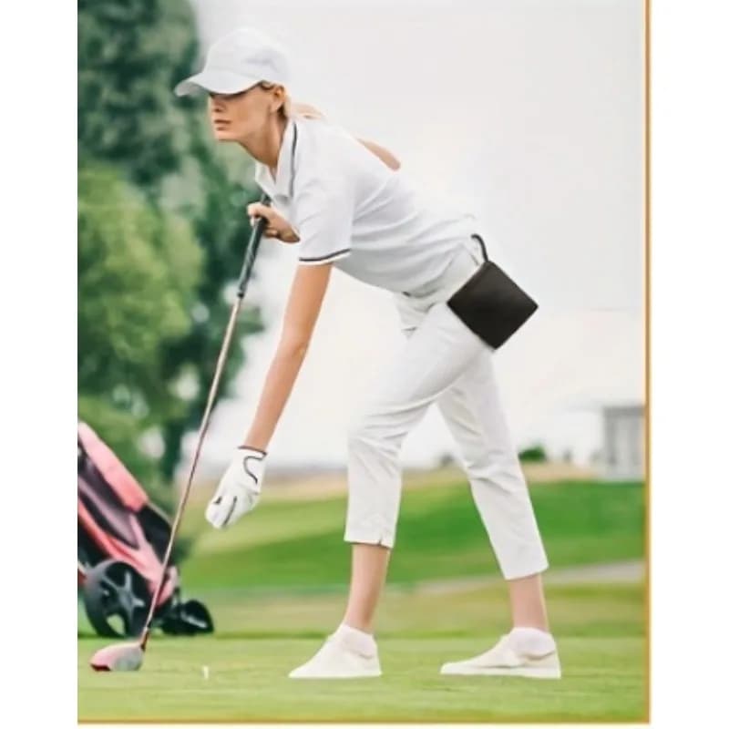 Asciugamano per la pulizia delle palline da golf in 1 pezzo con gancio multifunzionale per pulire mazze e accessori per l'uso del campo da golf all'aperto