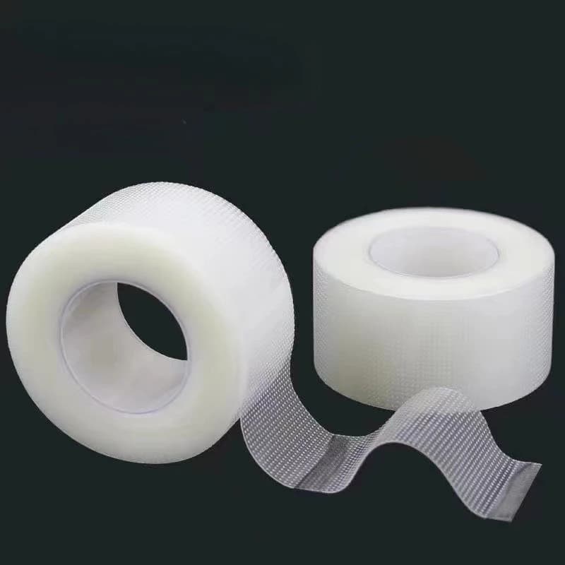 1 rotolo di nastro PSA adesivo trasparente patch traspirante strappabile nastro adesivo sensibile alla pressione nastro per bende per medicazione per ferite