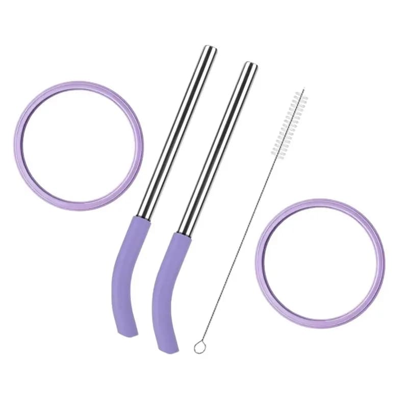 Kit di ricambio con anelli di tenuta in silicone per frullatore NINJA BOSS DB301/DB351, anelli di tenuta a prova di perdite A