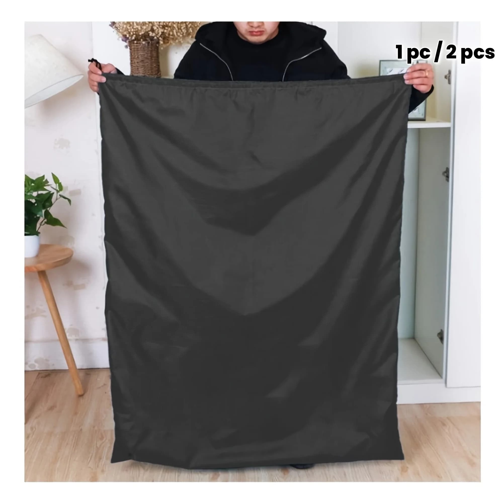 Extra Large Storage Bags,47 x 37inch Clothes Drawstring Bag,Moving Storage Bags,Heavy Duty Laundry Drawstring Storage Bag