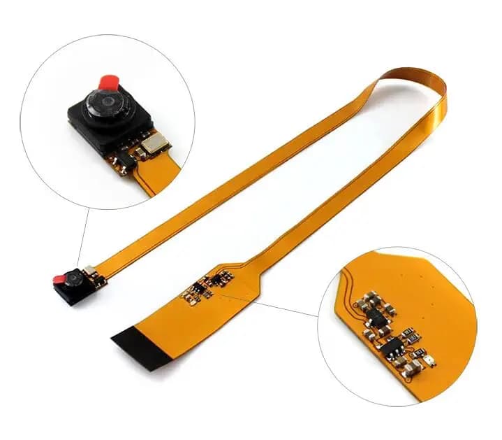 Waveshare Mini Size RPi FPC Camera Support 1080P 720P Video Record for Raspberry Pi A+/B+/2B/3B/3B+/4B