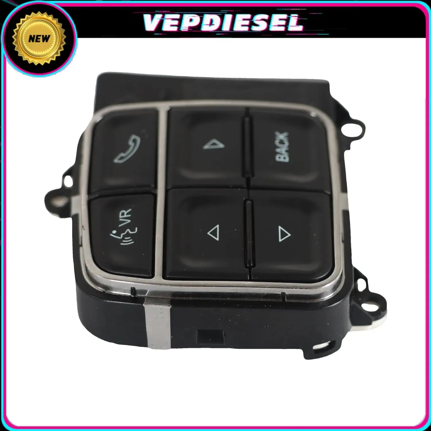 1 pcs Volante EVIC Control Switch 56046255AC 56046255AD For Dodge Journey Charger Chrysler Ram 2011-2019 Auto Accessories
