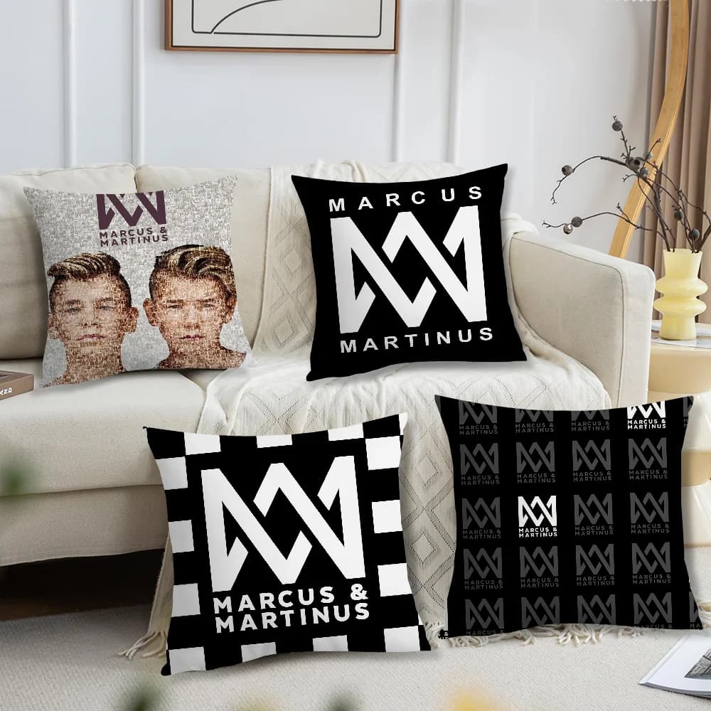 Marcus singer and Martinus lining for unforgettable pillow Living room Headboard Office cushion Bedroom Sofa Piston Time Pillow Federation