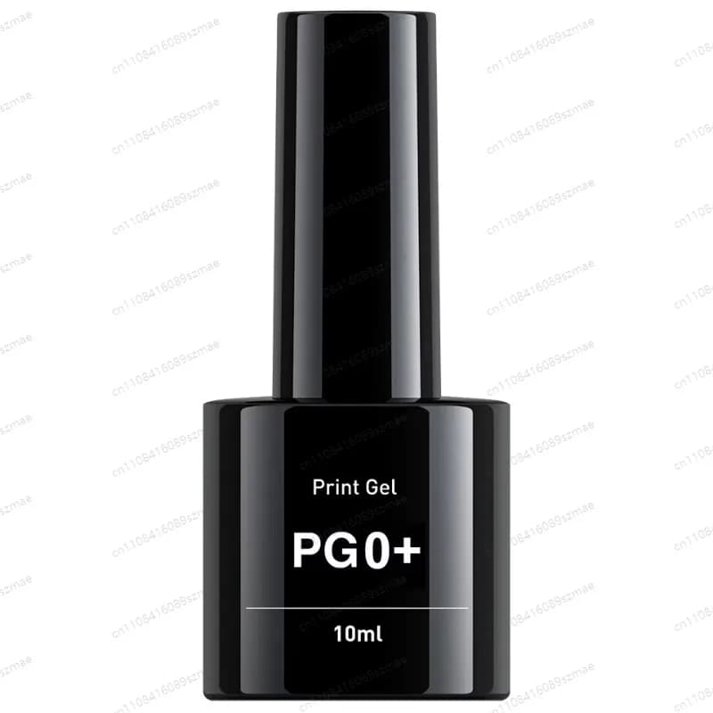 Nail Gel Nails Make by You, Transfer Patterns on Gel Polish, Base Adhesive for Nail Art Stamping, Rapid Drying