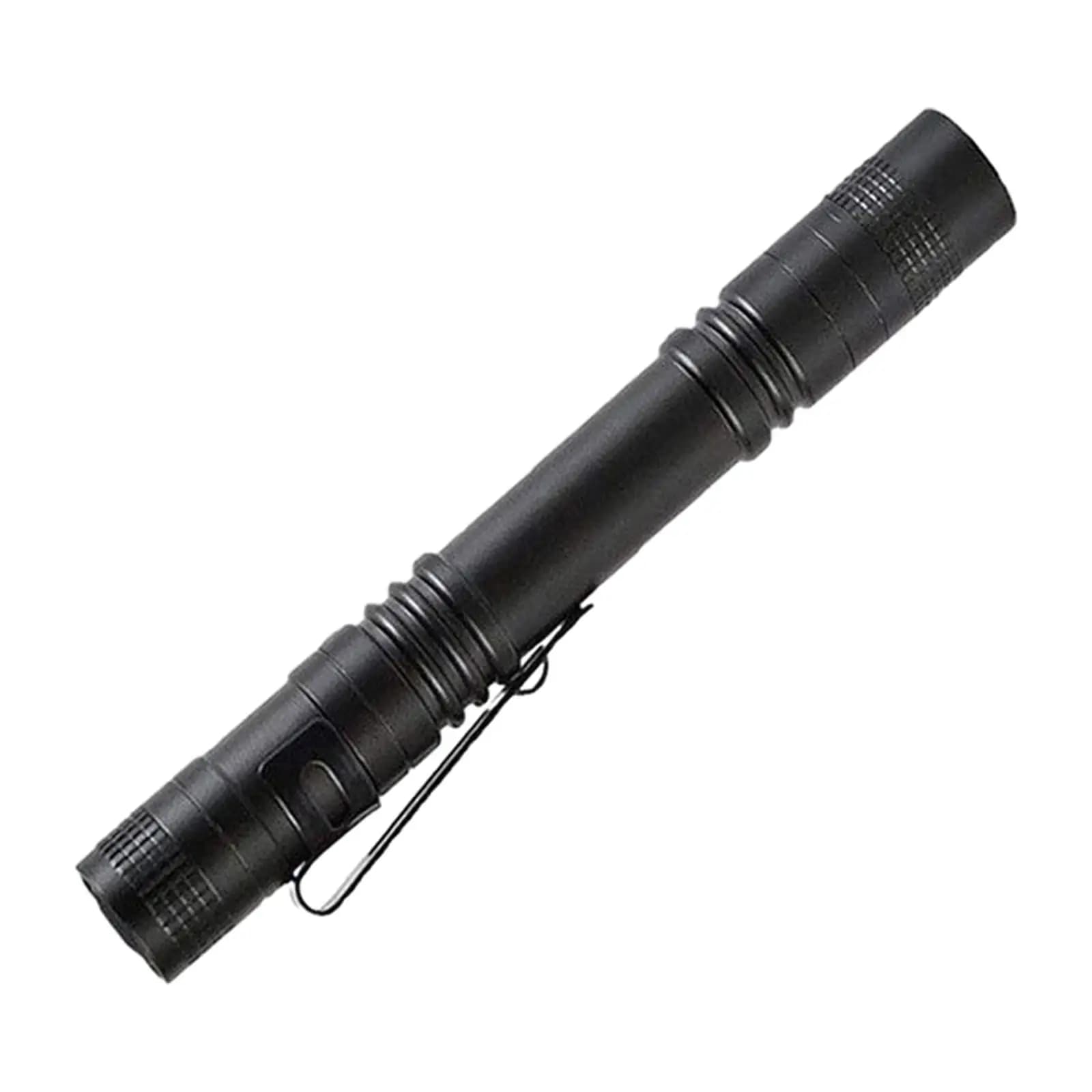 Mini Torcia Portatile, Faro da Campeggio, Luce per Corsa, Escursionismo, Sport all'Aperto, Backpacking, Passeggiate Notturne