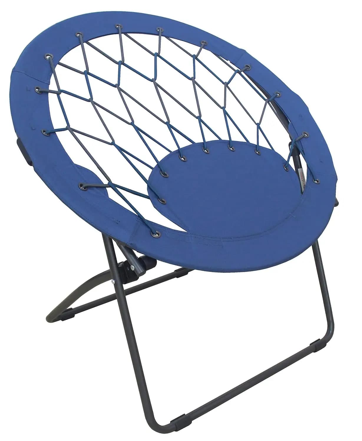 Sedia Pieghevole Comoda con Struttura in Metallo Resistente per Gaming, Lettura, Dormitorio, Camera da Letto, Confezione da 1, Personalizzabile