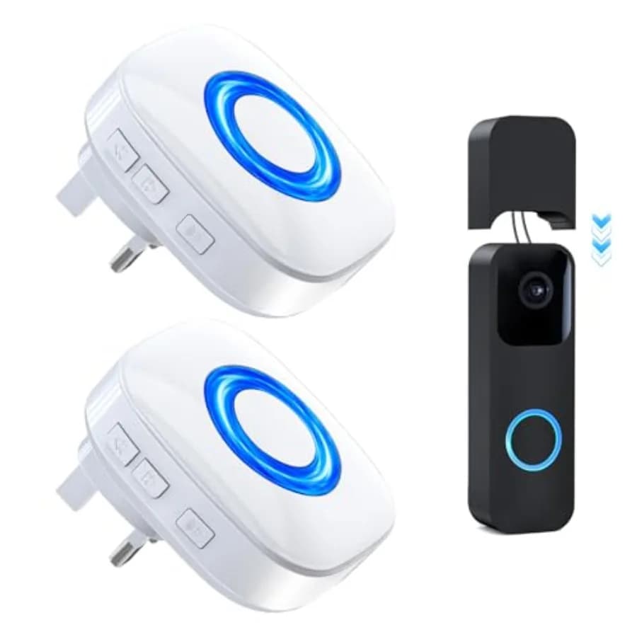 Campanello Wireless - Compatibile con il videocitofono Blink versione 2023 - NON compatibile con il videocitofono Blink (nuovissima versione)