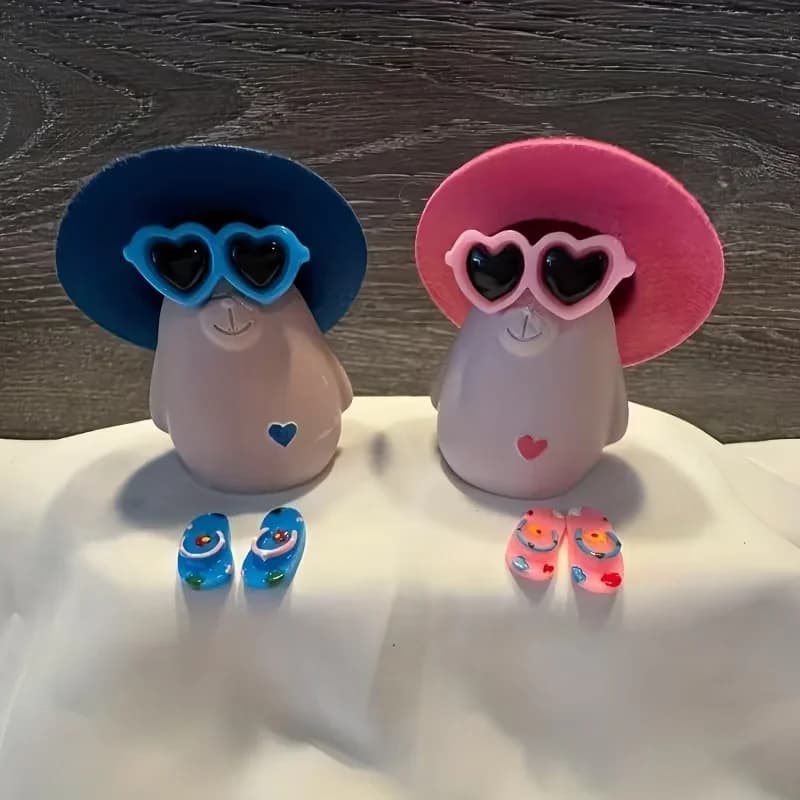 Stampo in Silicone 3D a Forma di Orsetto Carino per Candele, Gesso, Cemento, Resina - Fai da Te, Artigianato per la Casa e l'Ufficio