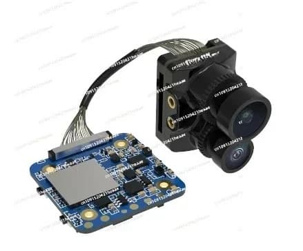 Adatto per disponibile Registrazione Hybrid 2 4K FPV e HD aggiornata con doppio obiettivo FOV 145 angolo Sensore analogico Phoenix 18G fai da te