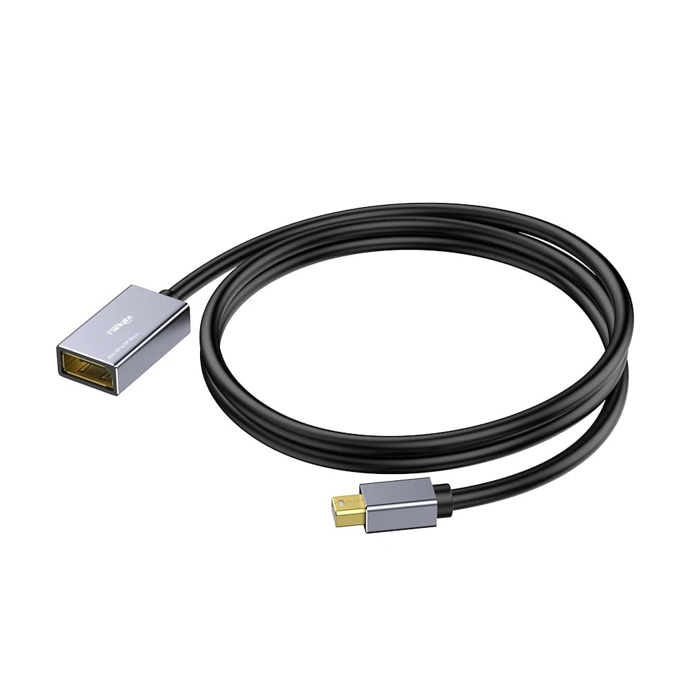 Cavo Mini Displayport a Displayport 8K@60Hz 4K@144Hz Convertitore bidirezionale da MDP a DP per laptop MacBook Monitor Proiettore TV