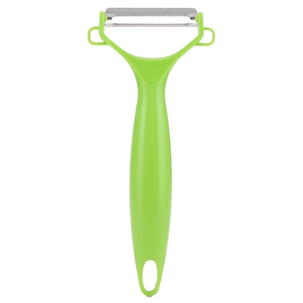 Tritatutto 5 in 1 portatile manuale con pelapatate e contenitore, grattugia multifunzione per formaggio