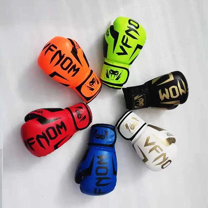 Fitness Boxing Gloves Adult Sanda Training Muay Thai Combat Boxing Gloves Taekwondo Boxing Gloves Taekwondo Boxing Gloves