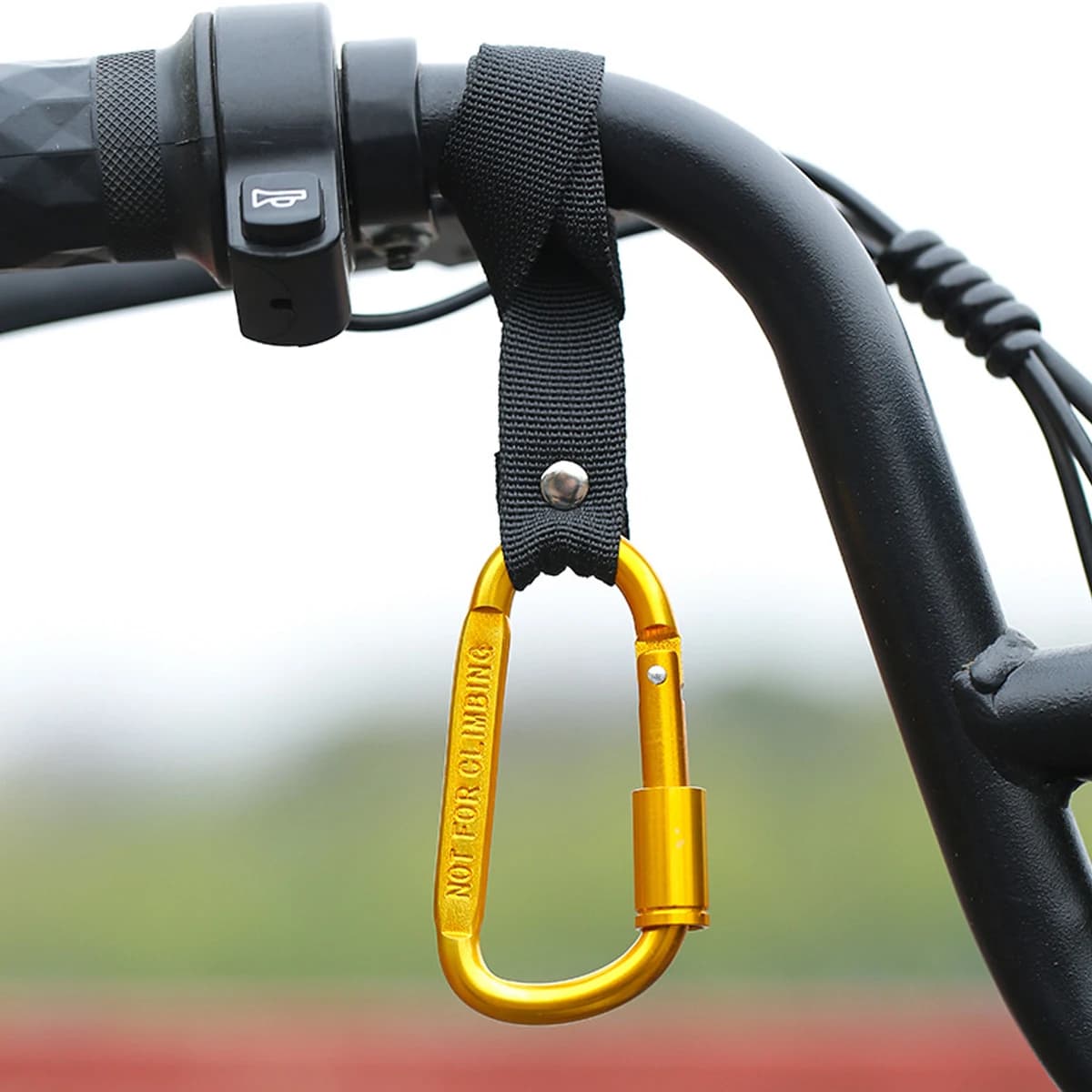 Bicycle Handlebar Hook, Motorcycle Helmet Hook, Handlebar Scooter for Bicycle and Scooter