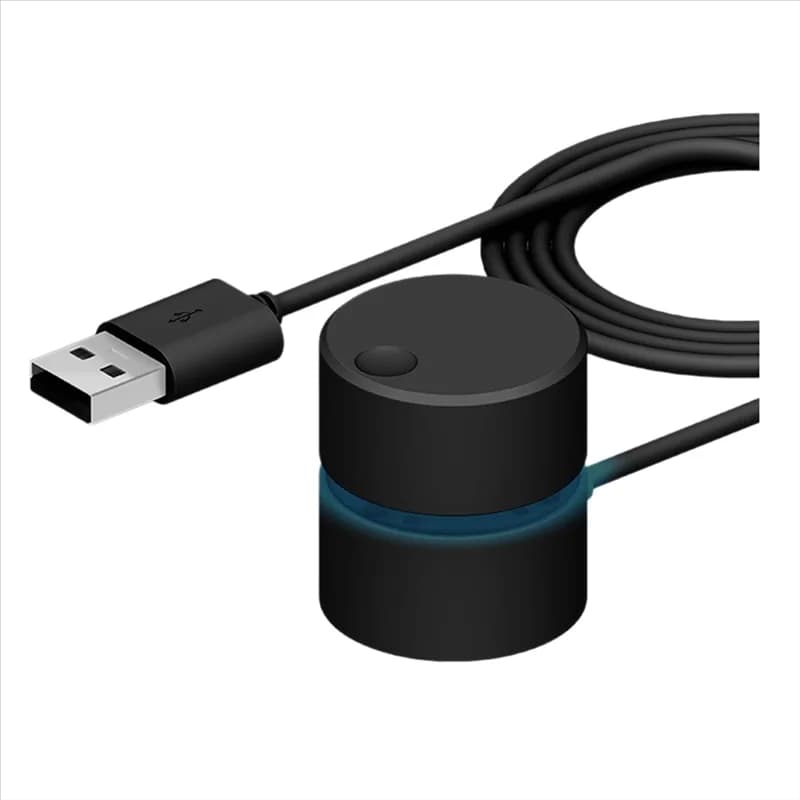 ABSQ-USB Computer volume control knob Multimedia computer volume controller Desktop sound control switch for notebook