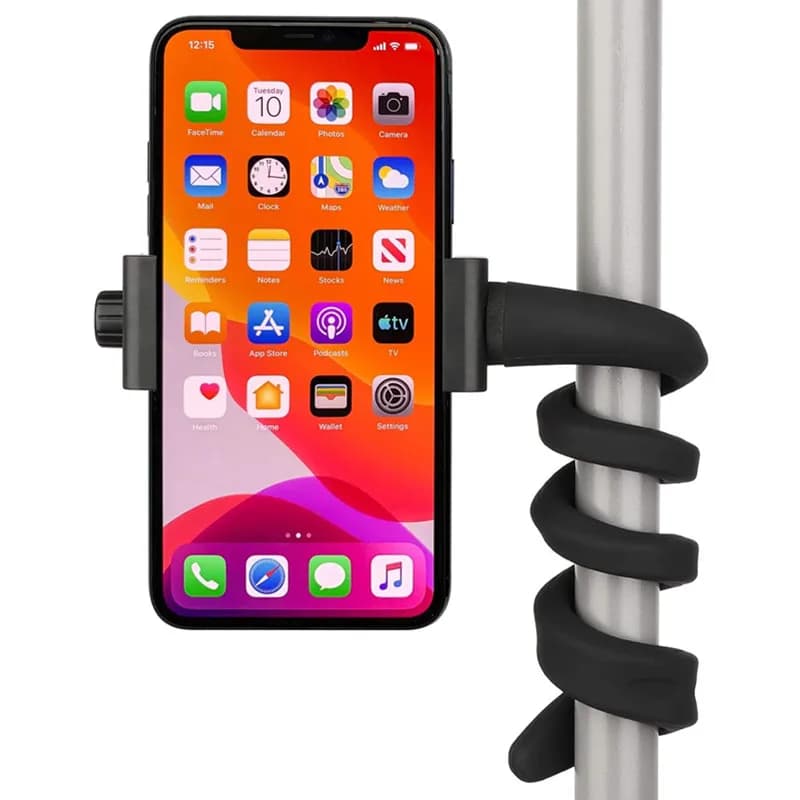 Supporto per telefono cellulare avvolgente flessibile portatile per iPhone Supporto regolabile per Samsung per supporto da letto per scrivania da barca per passeggino per auto