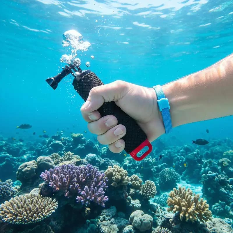 Insta360 Floating Selfie Stick Adjustable Length with Tripod Stand Compatible for X5 X4 X3 Diving Surfing Shooting