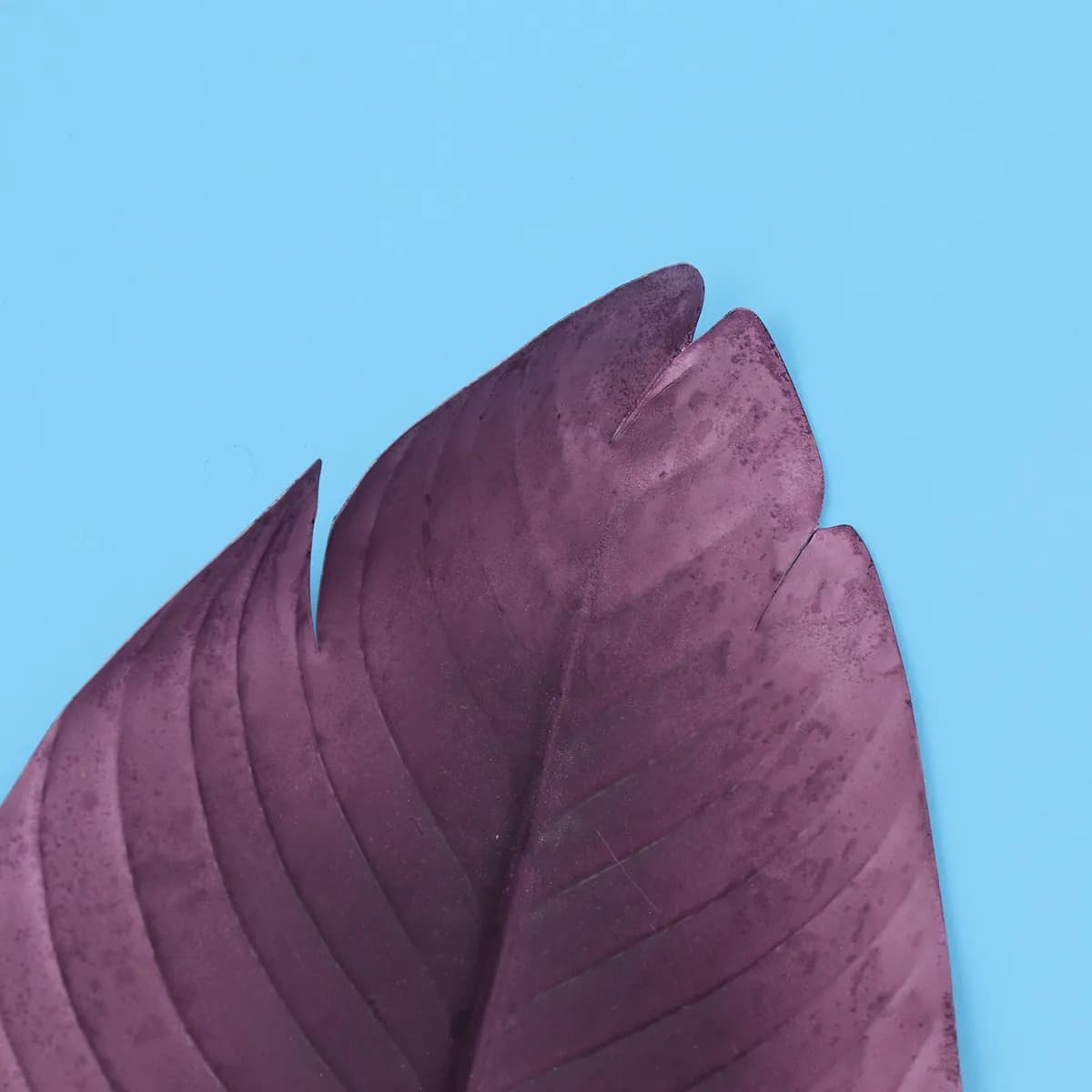Realistic Pink Artificial Banana Sheets, Cane Sheets for Wedding Decorations, Party, Home, Office, Rustic Style and Farm