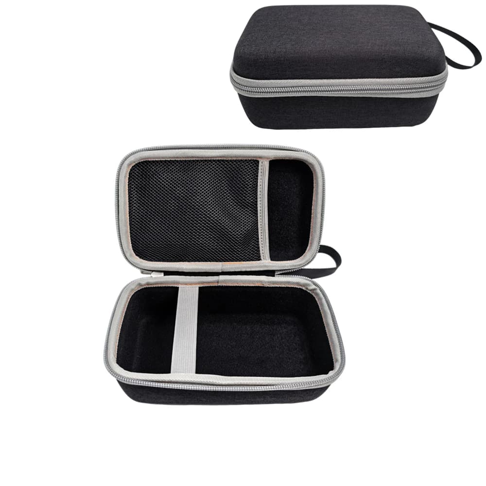 Custodia per etichettatrice per Memoking T02/Phomemo M02/Ponek Mini Pocket Printer, portaoggetti portatile per carta adesiva