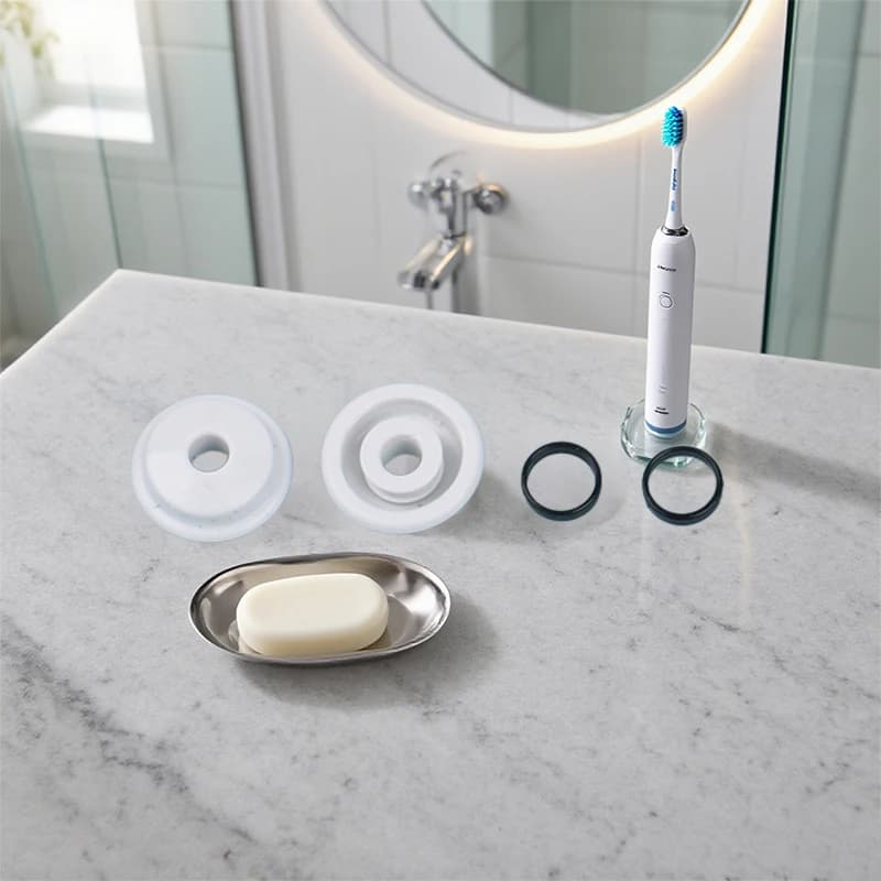 Rubber Sealing Parts For Electric Toothbrush Waterproof Seal Gasket For 993 992 68 Series Electrical Toothbrush Washer