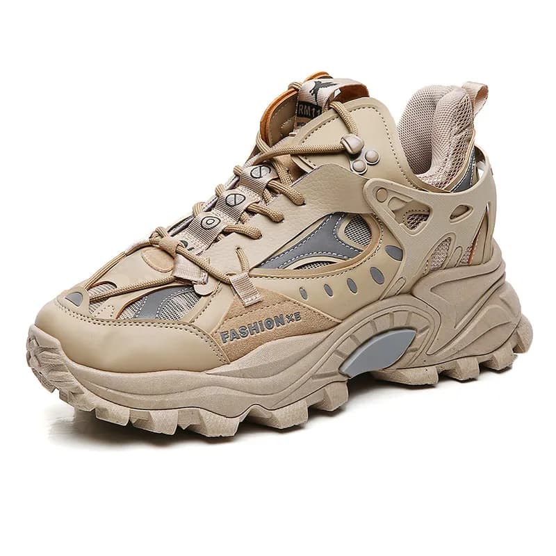 Fashion Chunky Sneakers scarpe da uomo piattaforma suola spessa scarpe Casual Luxury Trainer Tenis scarpe da corsa uomo Zapatos Hombre