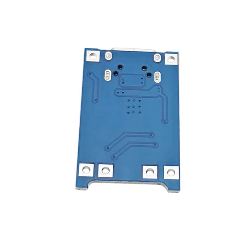 2PCS TP4056 5V 1A Lithium Battery Charger Module Micro Type C Portable Mini 18650 Board with Protection Circuit Kit Set Case