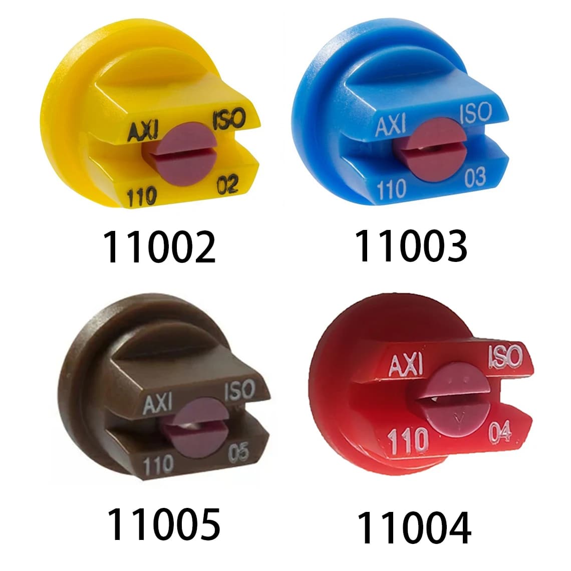 Ugello spruzzatore per braccio per pesticidi T20 T30 Ugello spruzzatore in plastica per agricoltura con nucleo in ceramica AXL a bassa deriva