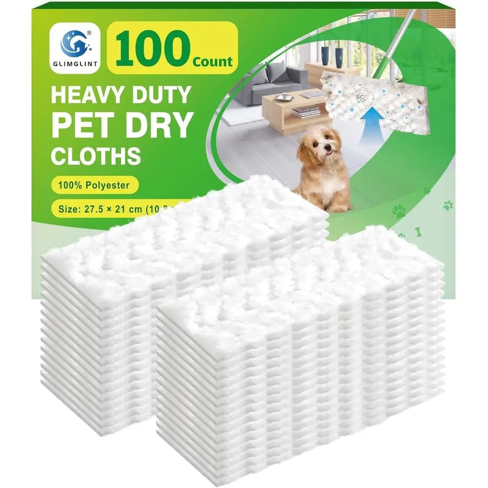 Heavy Duty Dry Sweng Cloths Compatible with Swier Sweeper, Disposable Duster Mop Pads Reills for Floor Cleaning, Pet Hair, Dust