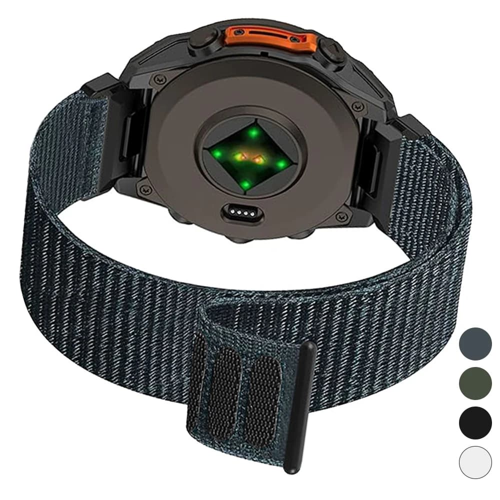 Cinturini in nylon da 22mm 26mm per Garmin Fenix 8 pro 7x 6x 5 Enduro 3 2 Epix Gen 2/Pro Instinct 2X 3 QuickFit Sostituisci il braccialetto