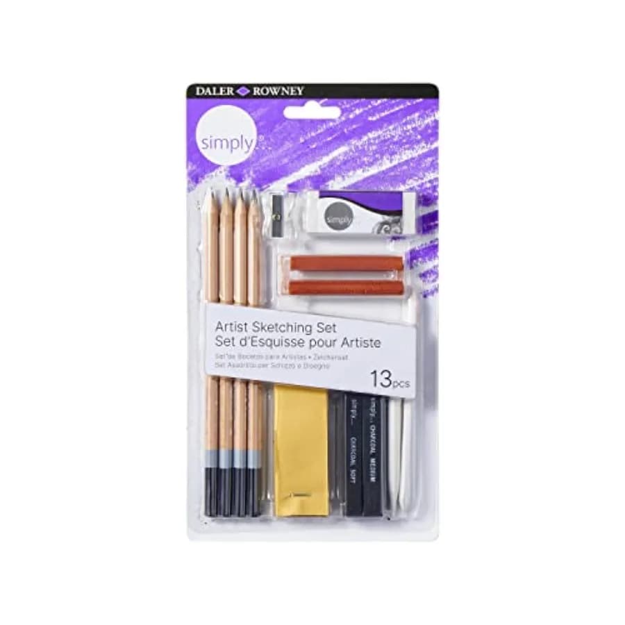 Daler-Rowney Simply... Sketching Pencils Set