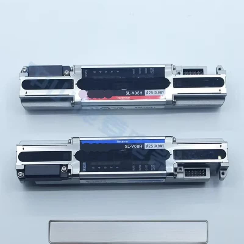 SL-V08H Safety light curtain Thin body Universal type 8 Optical axis spacing 20mm Minimum detection object 25mm