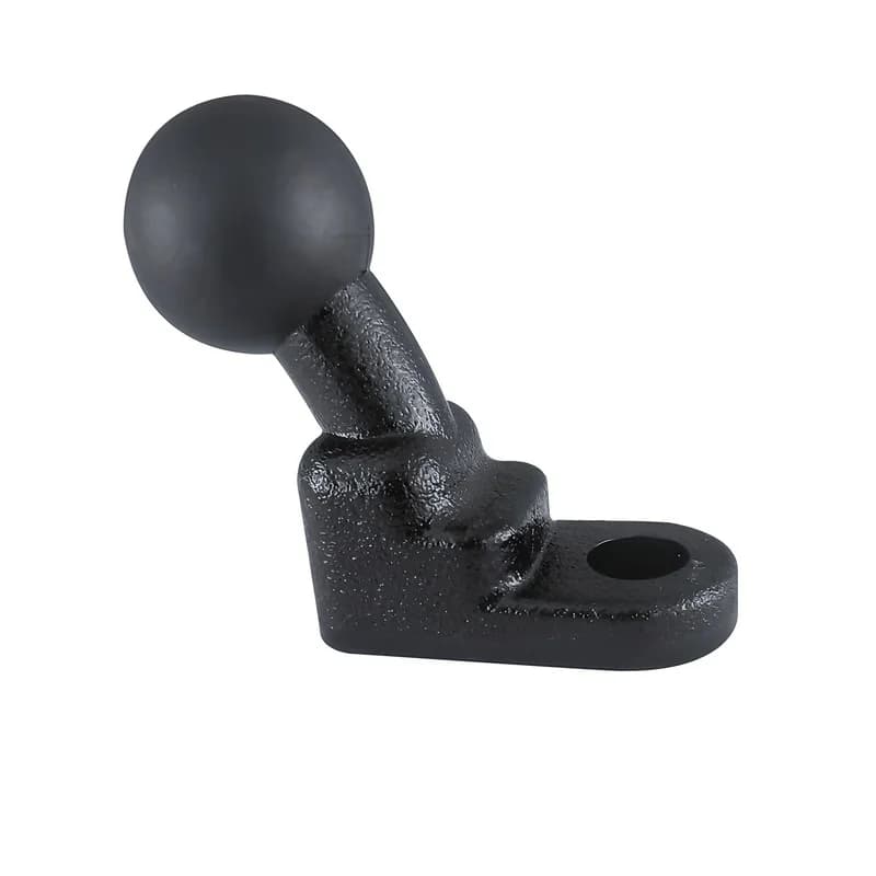 Supporto base adattatore testa a sfera per supporti RAM Dimensioni B Supporto per telefono per moto a sfera da 1 pollice Supporto per navigazione GPS