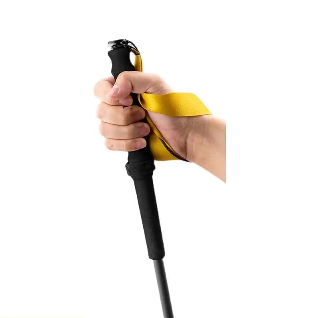 Ultralight carbon fiber trek stick, 3-section adjustable trek stick with EVA foam grip for outdoor adventures