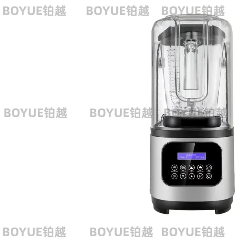 High Power Silent Wall Mounted Blender Multifunctional Commercial Smoothie Maker Heavy Duty Juice Mixer for Shake and Crush