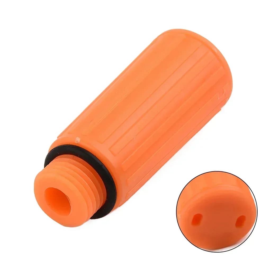 1 pc 15.5 mm Yellow Oil Carpet for Air Compressor, Exit Carpet, Ugello, Pump Blower Hood, Breather Accessories