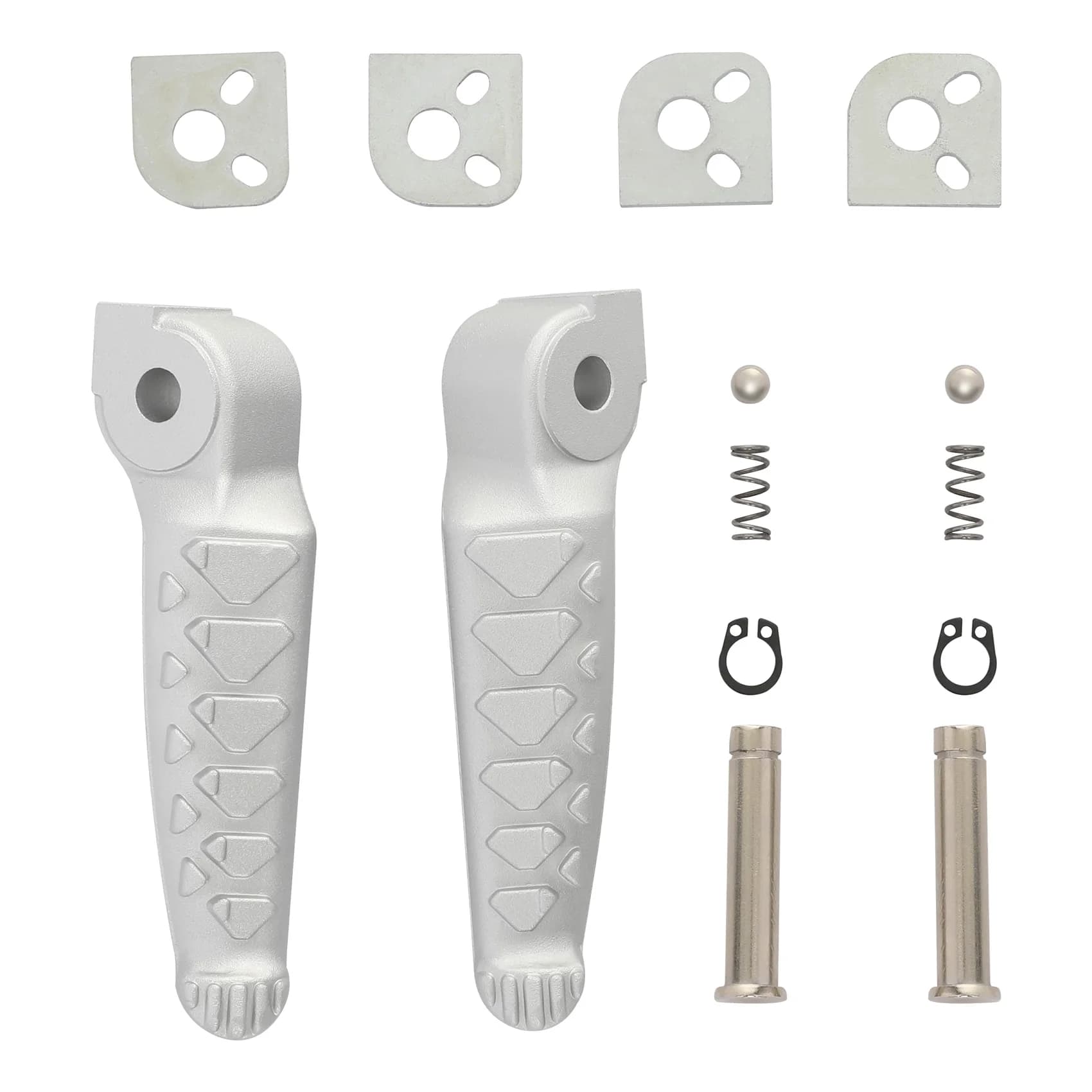 Pedane passeggero posteriore poggiapiedi per Aprilia RS660 2021-2025 Aprilia Tuono 660 2021-2025 moto