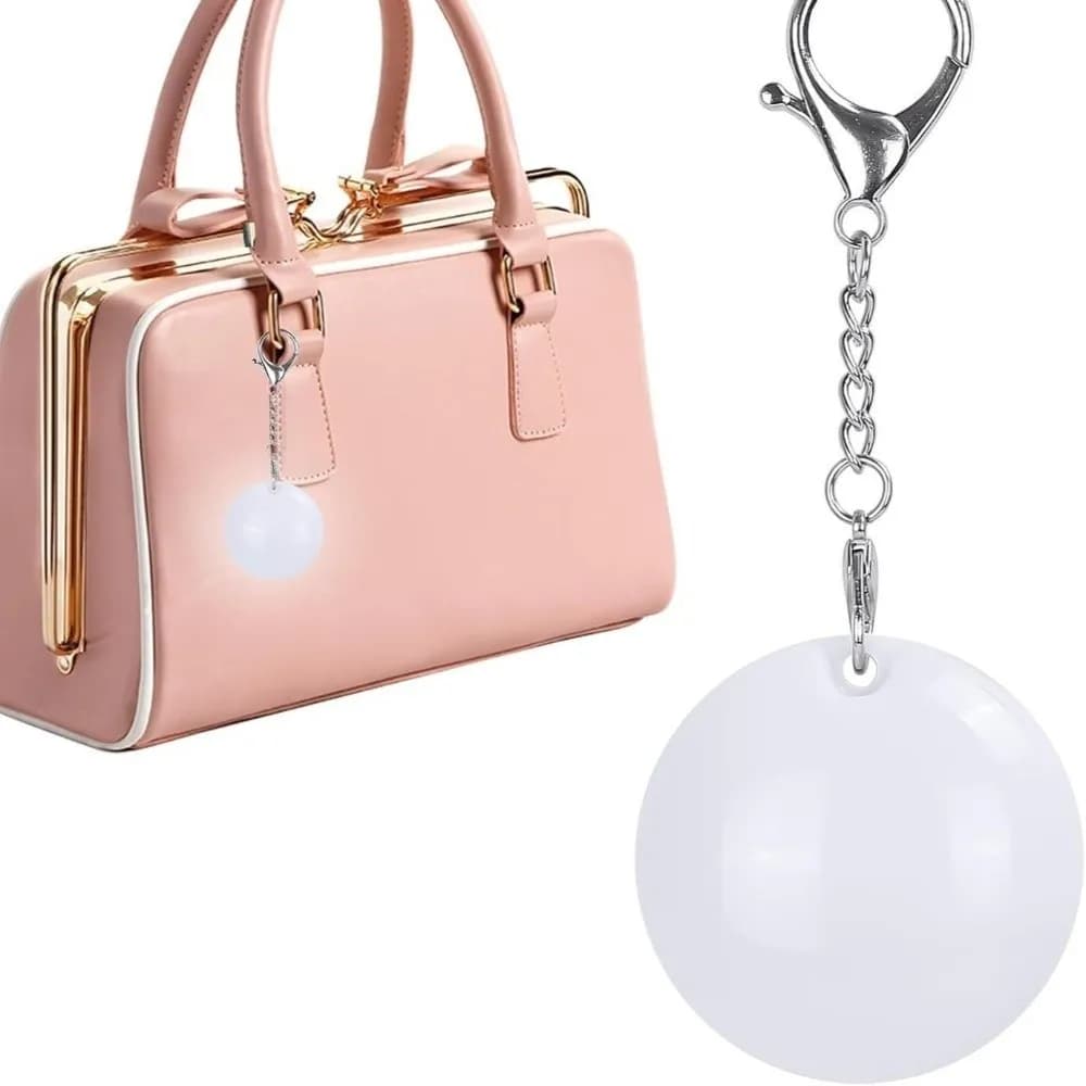 Luce Notturna Ricaricabile USB a Forma di Borsetta, Lampada Mini per Borsa con Sensore Automatico LED, Accessori per Borse