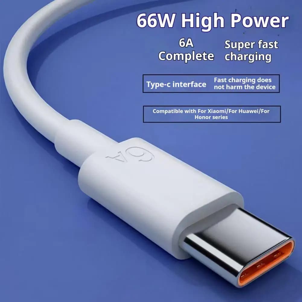 Cavo di tipo C 10A 120W Cavo dati di ricarica rapida Cavo di rame Caricatore USB C per Huawei Samsung Xiaomi PD Cavo di sincronizzazione a ricarica rapida