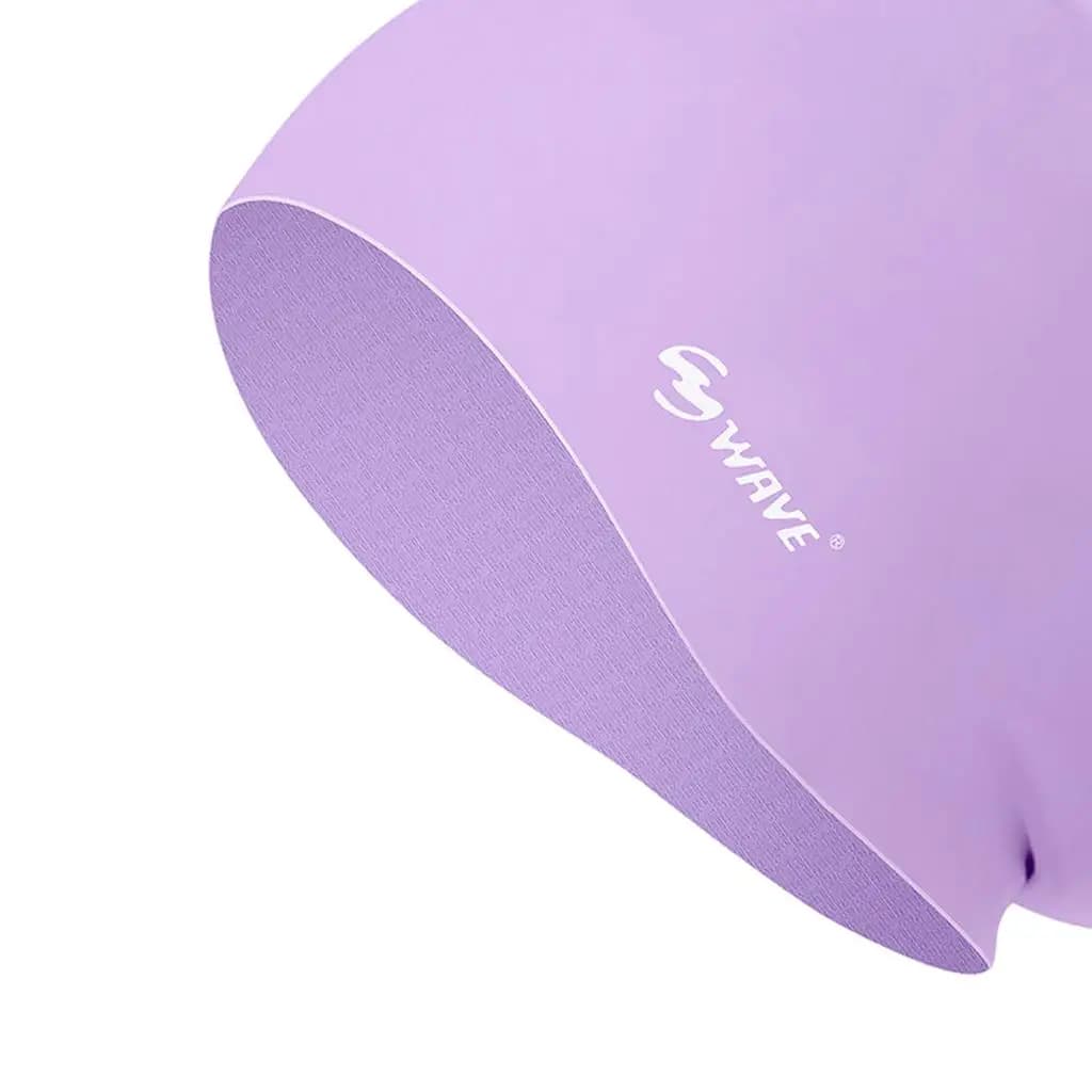 Cuffia da Nuoto in Silicone Impermeabile per Capelli Lunghi, Comoda e Morbida, Asciugatura Rapida per Adulti e Bambini, per Piscina