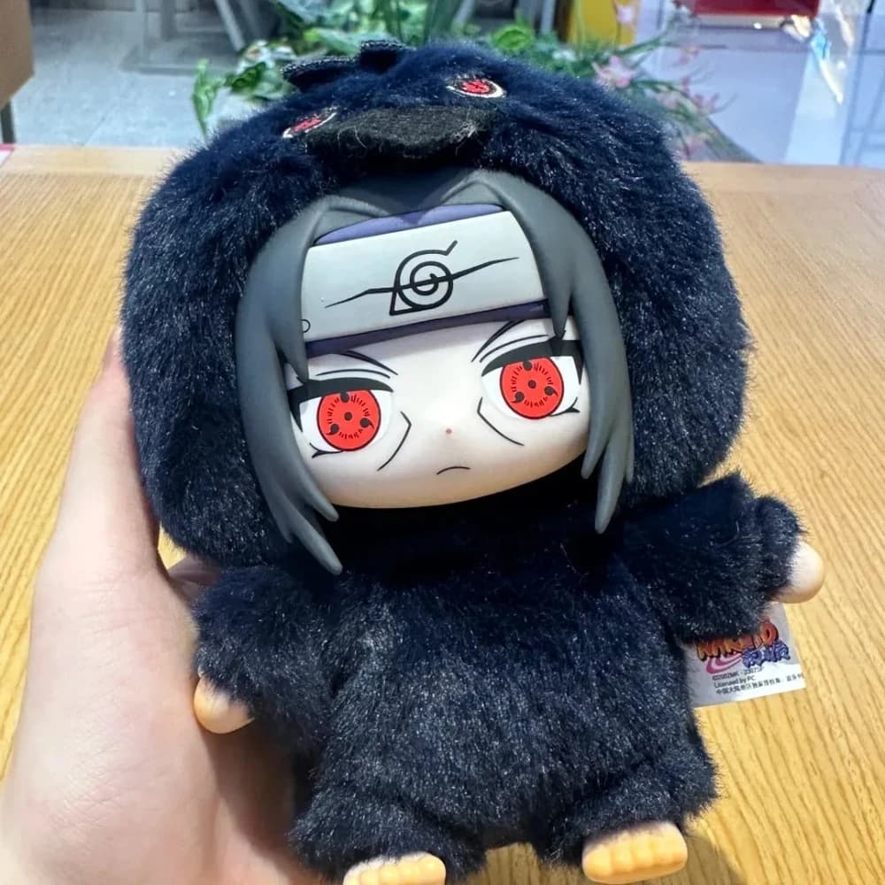 uu Shippuden Beast Party Series Cute Plush Doll Toy Cartoon Backpack Pendant Anime Peripheral Gift Box Naruto Blind Box Gift