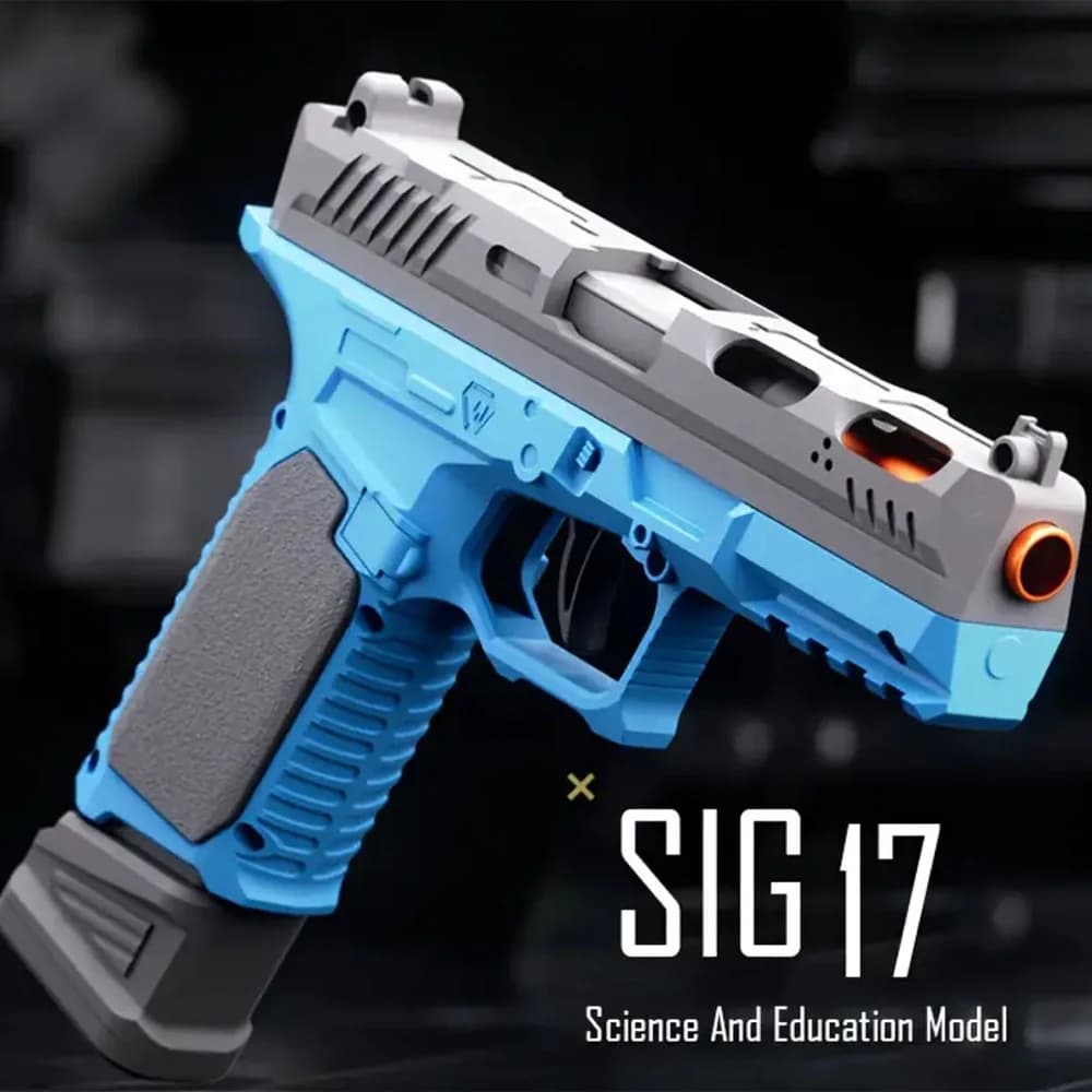 Fidget Toy Gun Pistola Shell Espulsione Pistole Sport all'aria aperta Giochi di tiro Regalo di compleanno per bambini Dropshipping