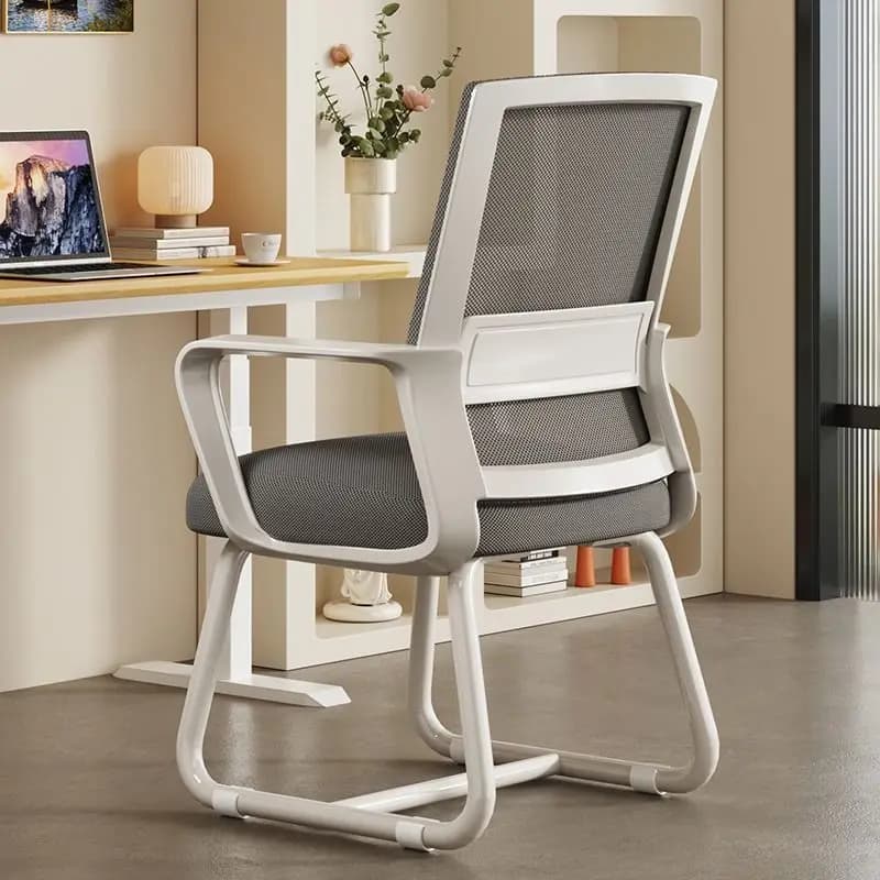 Sedia per computer Sedia da giocatore Comoda sedia ergonomica Ufficio sedentario Riunione Dormitorio Sedie per studenti universitari Sgabello da scrivania per la casa