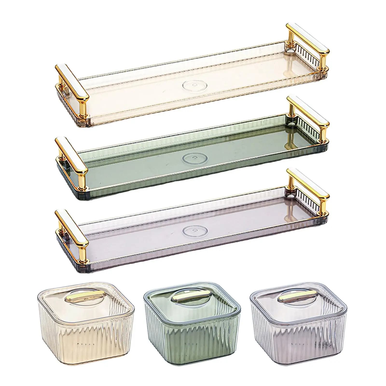 Piatto da portata diviso moderno ed elegante, decorativo e creativo, per frutta secca, dessert, snack, feste, soggiorno, cucina