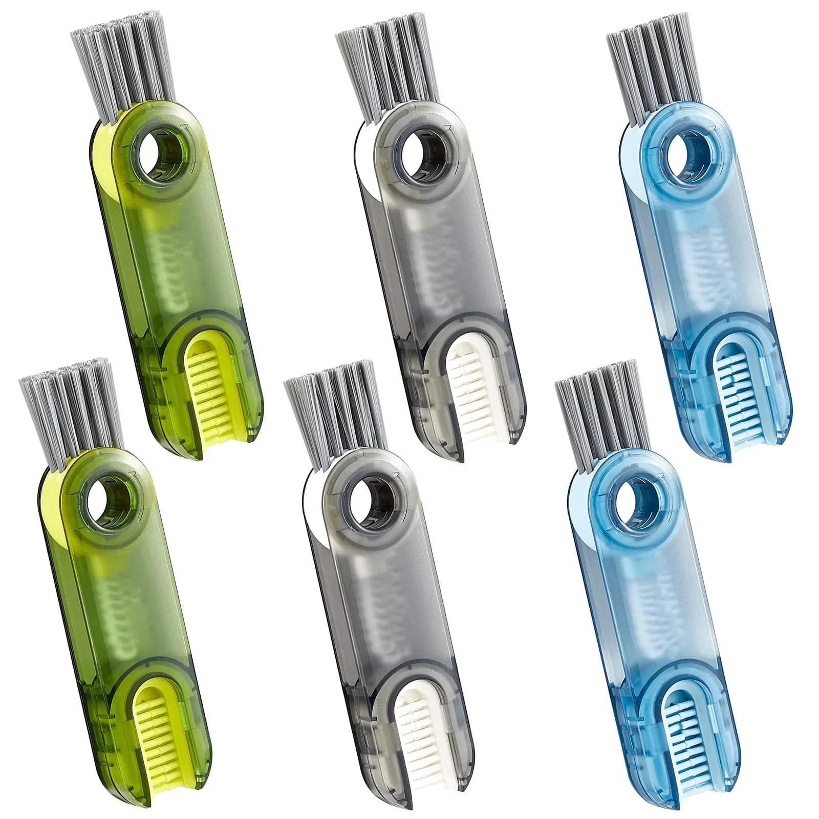 Multifunctional brush for mugs, U-operated mouth cleaner, Kitchen cleaning tool