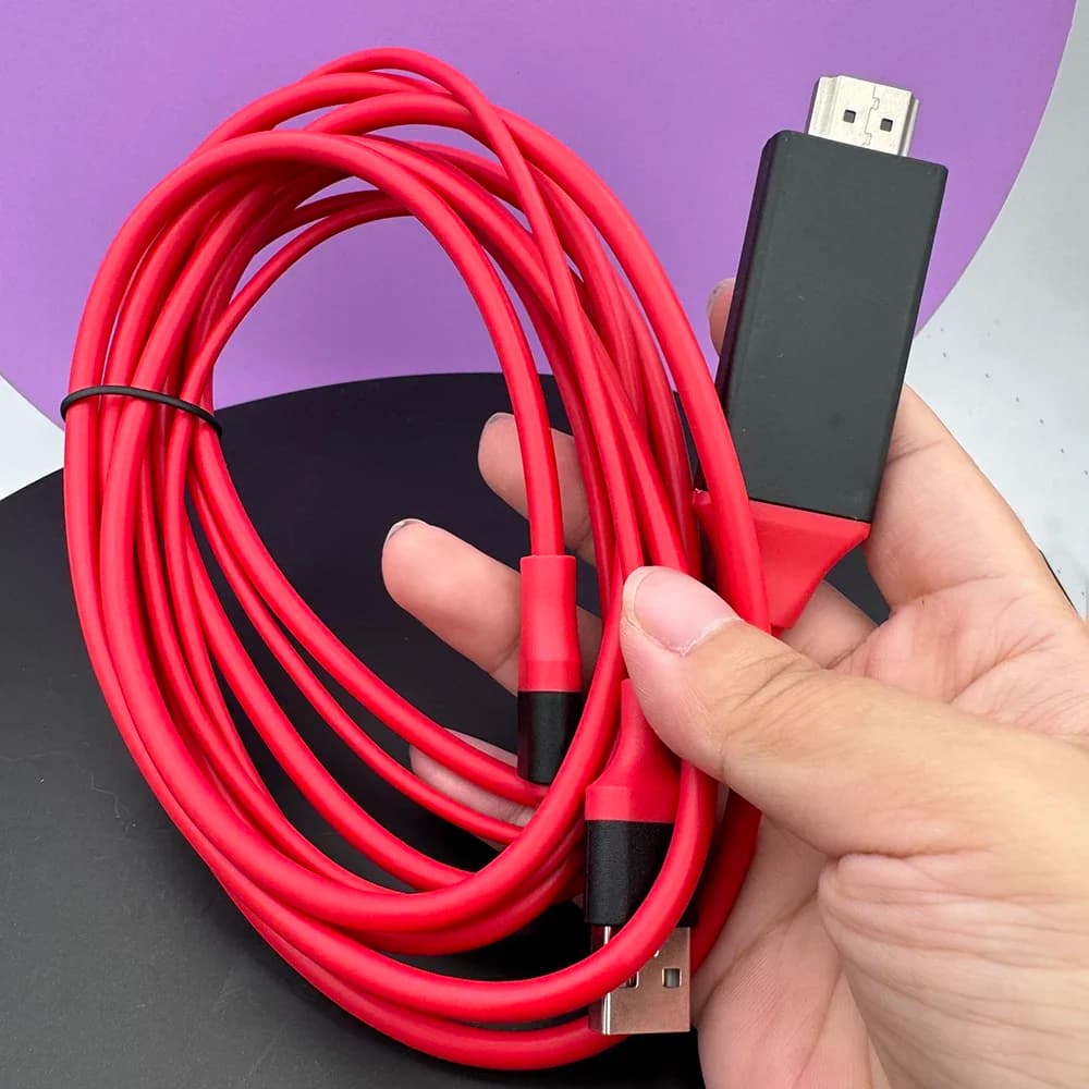 USB 3.1 Type C compatible HDTV cable to HDMI cable 2M 4K * 2K for Samsung S9 S8 S10 Note 8/9 for Huawei Mate10 P20 for MacBook