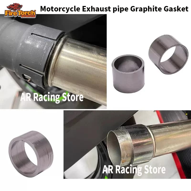 22 29 30 32 35 35.3 MM otorcycle Muffler Exhaust Pipe Connecting gasket Seal Ring Dirt Pit Bike Motocross Sports Various size
