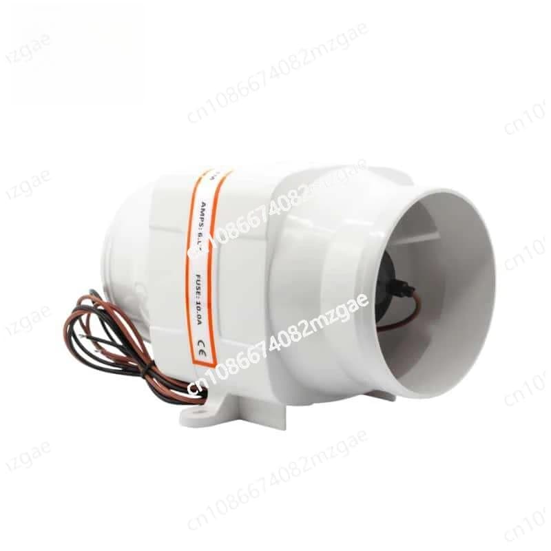 Ventilatore da 4 pollici Scarico Ventilatore di scarico Elettrico DC forte aspirazione Piccola micro circolazione Automatico industriale