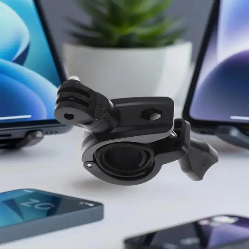 △ 360 Degree Rotation Bike Bicycle Motorcycle Handlebar Handle Bar Mount Holder For 11 10 9 8 SJCAM Camera Accessories