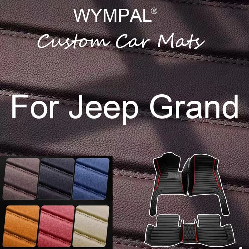 Luxury Car Mat for Jeep Grand Cherokee WK 2005 ~ 2010 Carpet Protective Carpet Anti Dirty Car Accessories