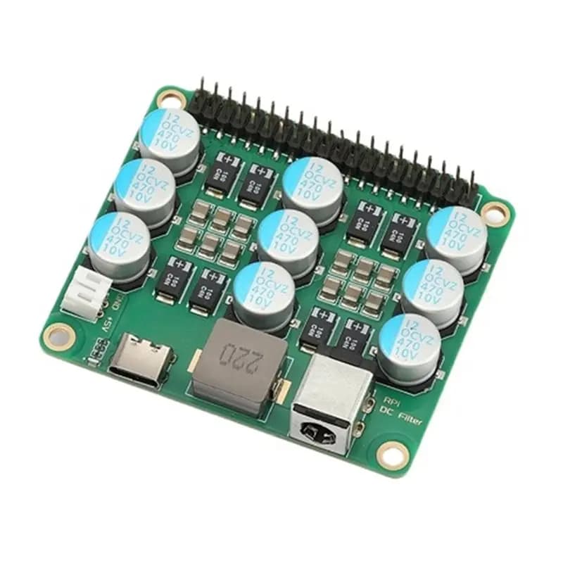 Expansion card for N75R-I2S signal purification and insulation for CLC filter for Raspberry Pi 4/5/5/audio decoders DAC